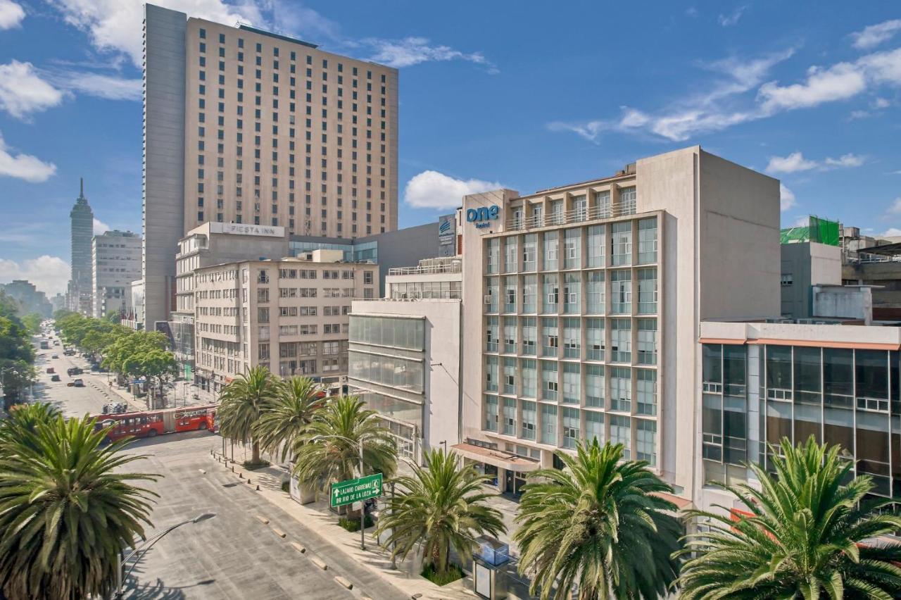 One Ciudad De Mexico Alameda Hotel Exterior photo