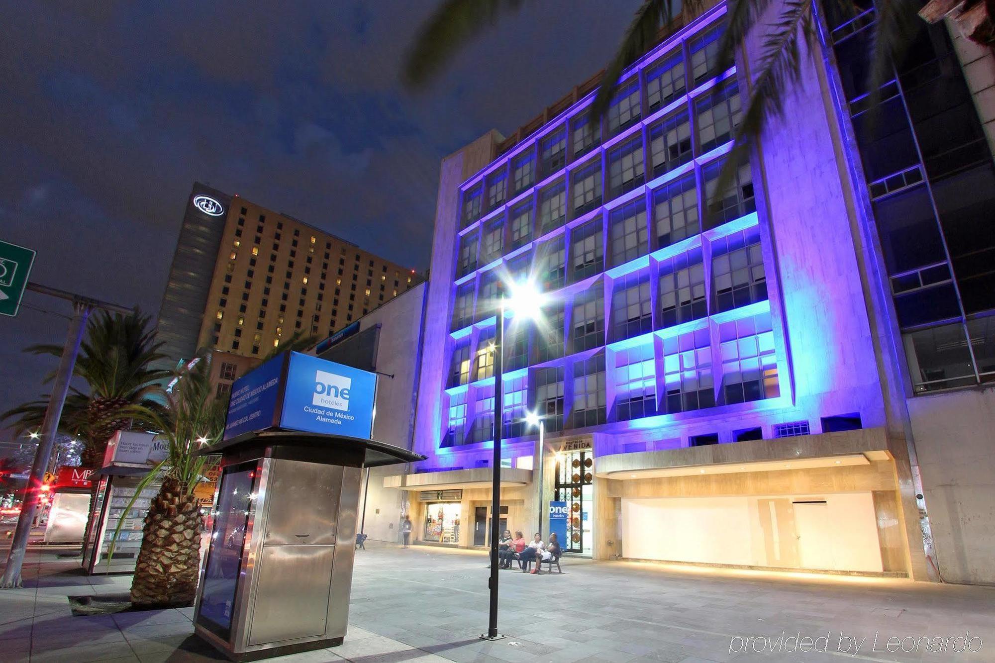 One Ciudad De Mexico Alameda Hotel Exterior photo